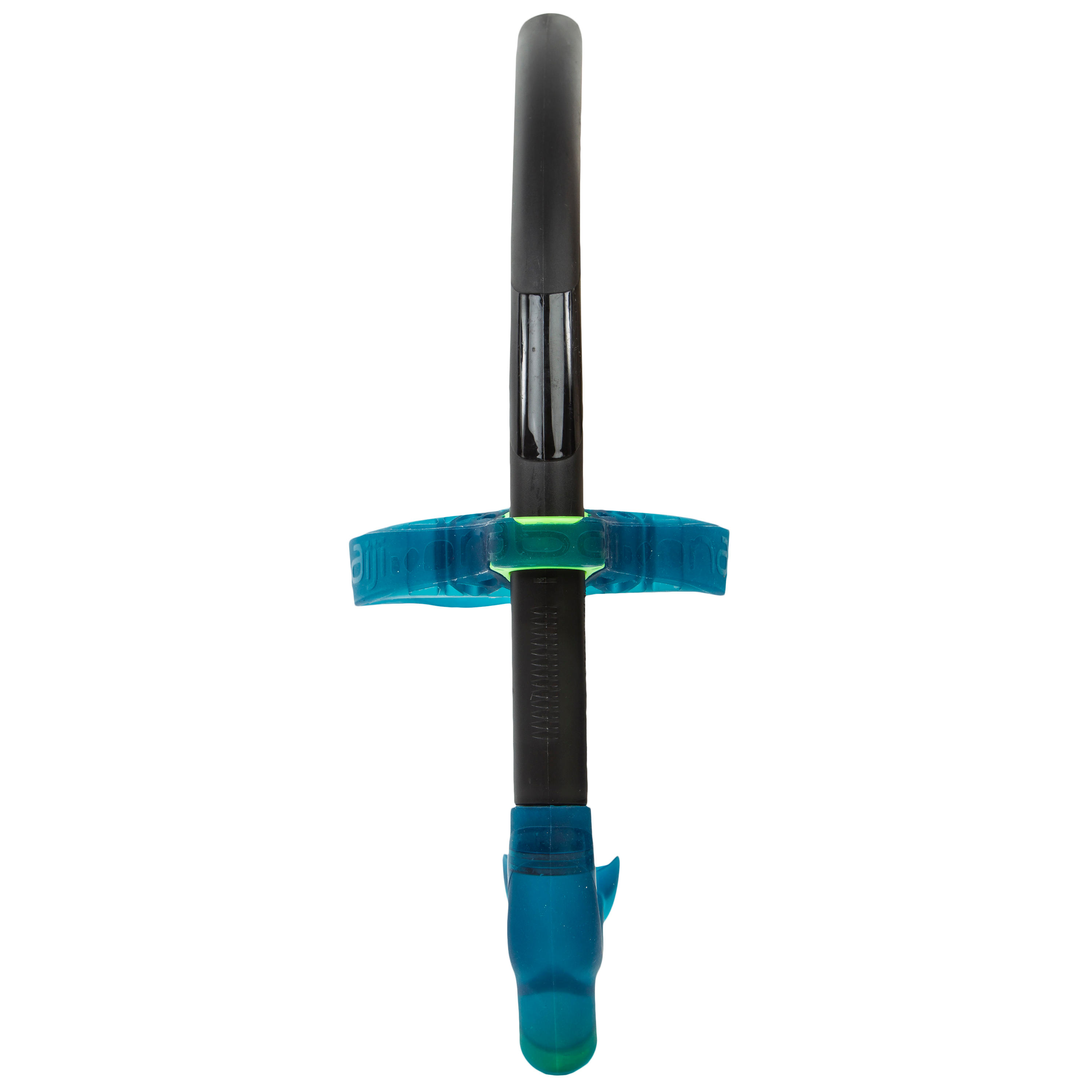 Swimming Front-mounted Snorkel Size S - 500 Blue - NABAIJI