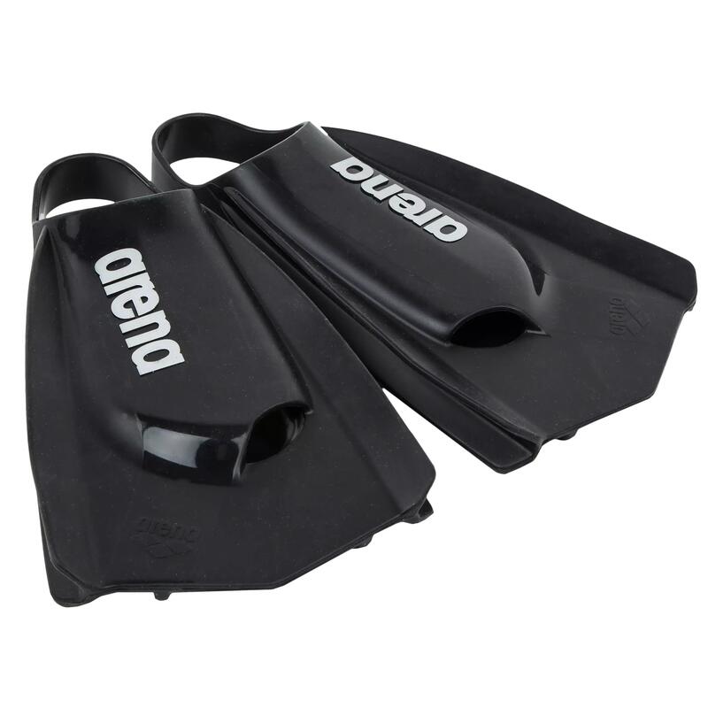 Palmes De Natation Courtes En Silicone Réglables - Taille 33-47, TPR, Pour Entraînement Et Snorkeling