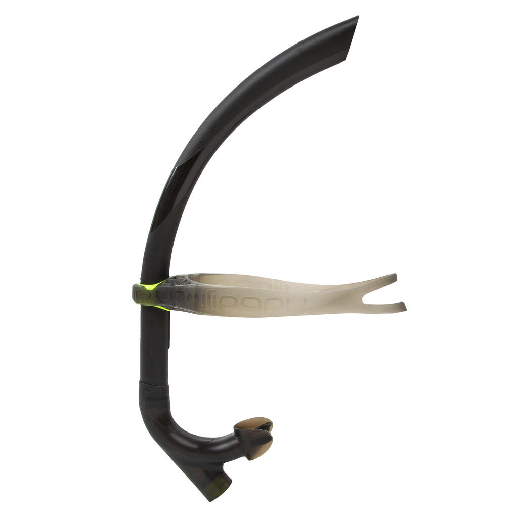 Ette kinnitatav snorkel 500, suurus L, sinine/kollane