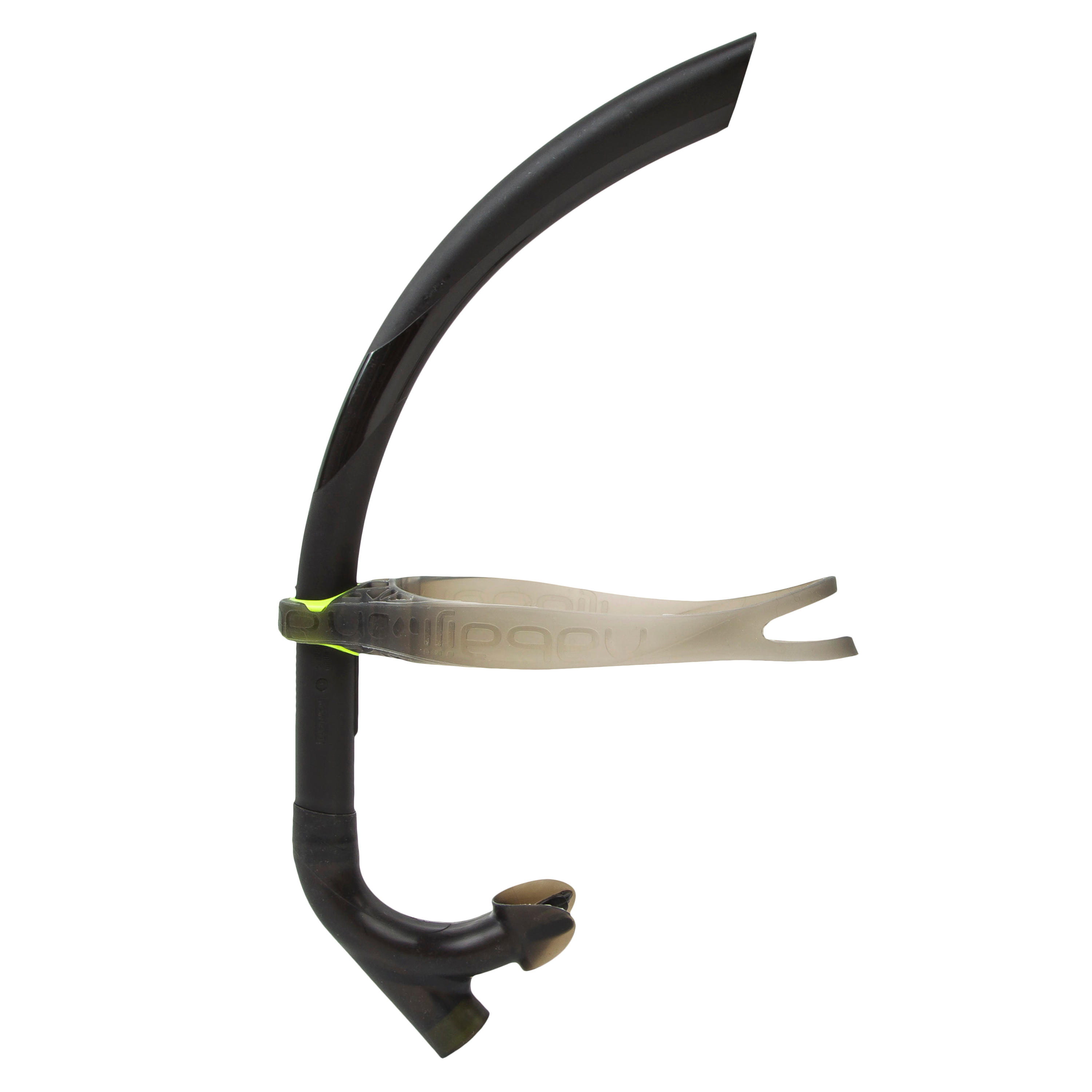 Tuba frontal de natation taille L - 500 bleu - NABAIJI