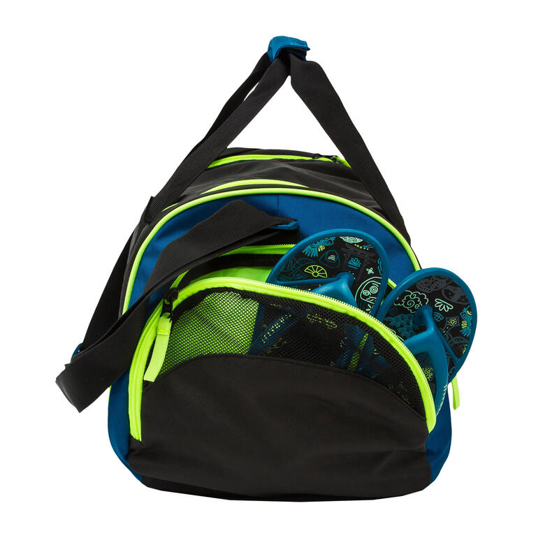 Plavecká taška 30 l černo-zelená