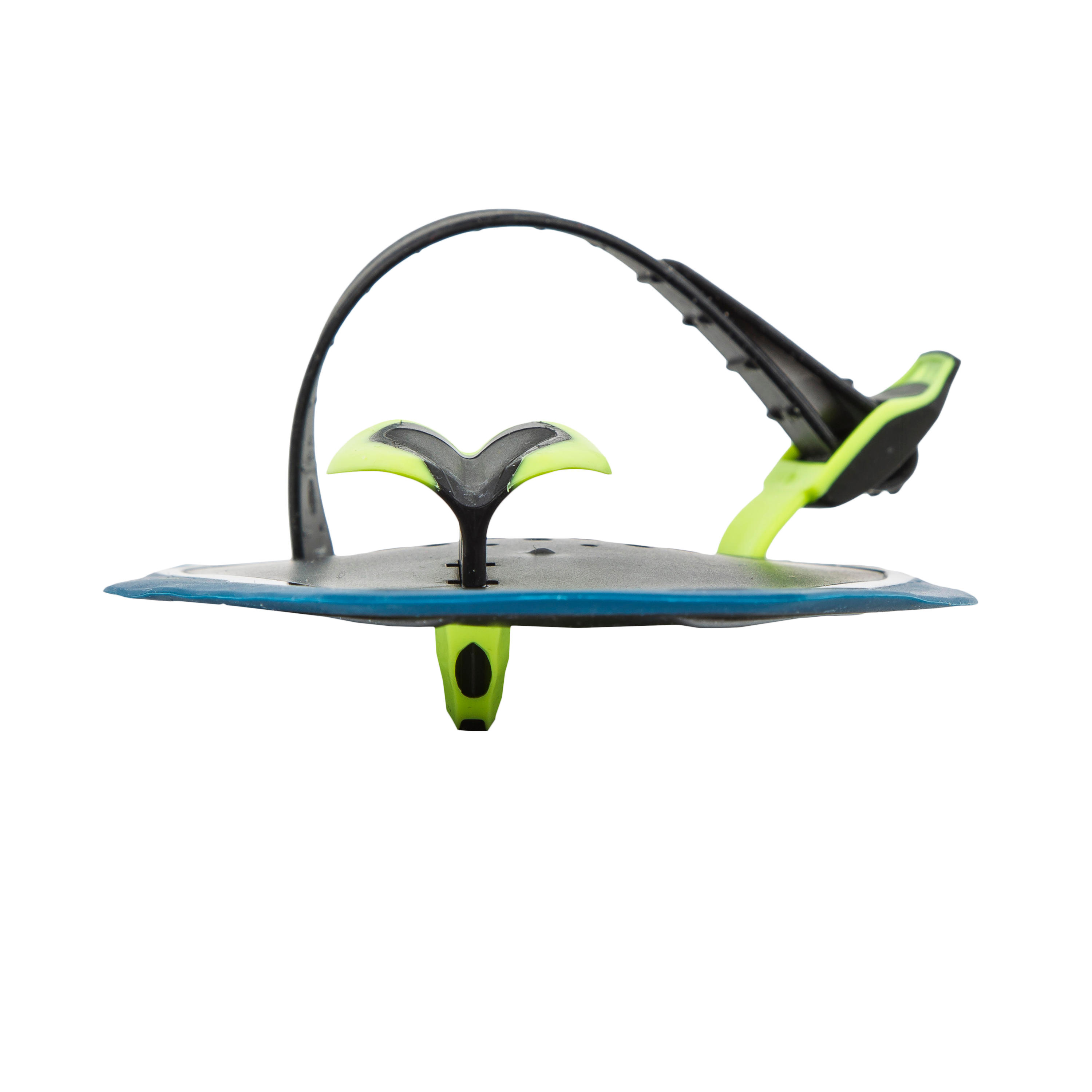 Swimming Paddles Size M - Quick’in 500 Blue/Yellow - NABAIJI