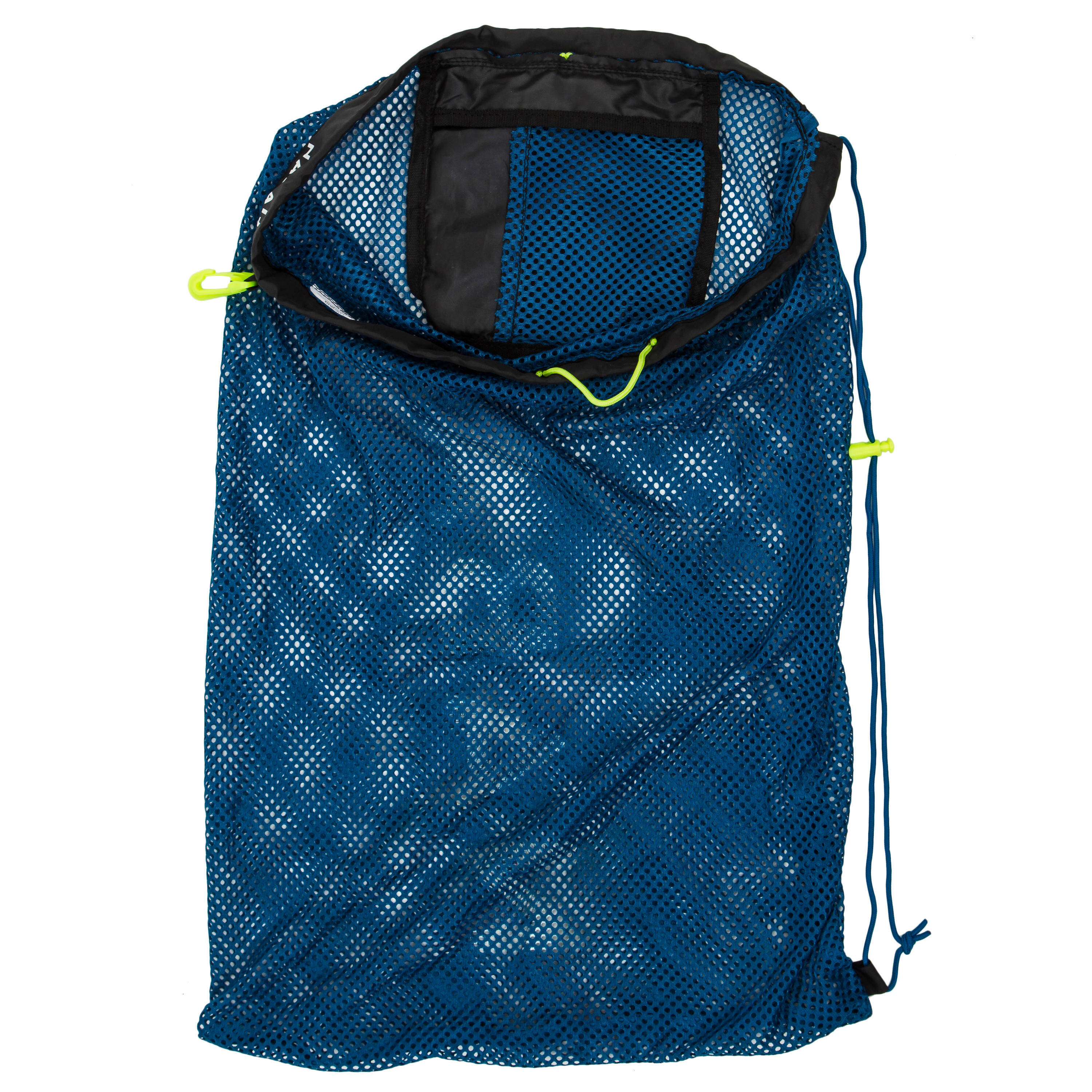Swimming Mesh Pool Bag 30 L Blue -  3