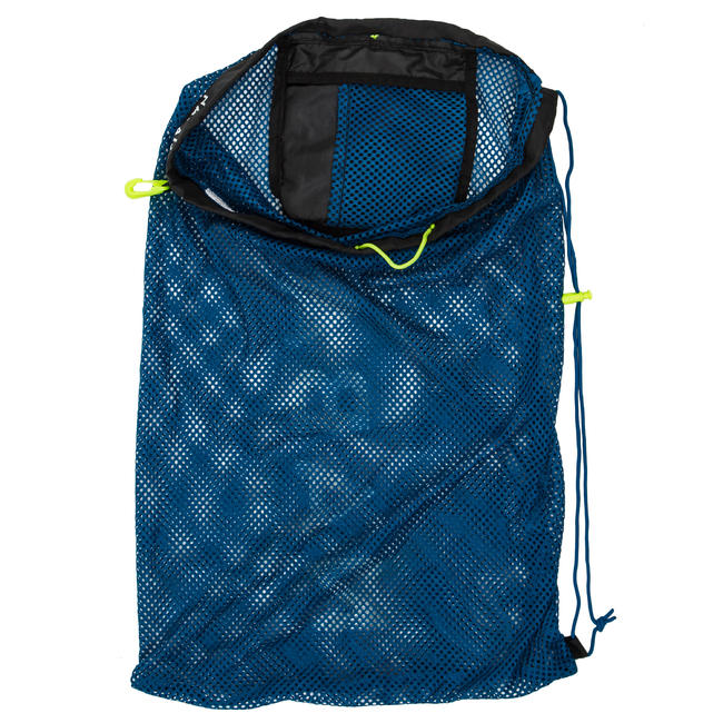 Swimming Bag Mesh 500 30L Blue