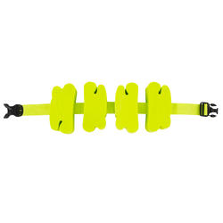 Cintura nuoto schiuma 15-60 kg verde