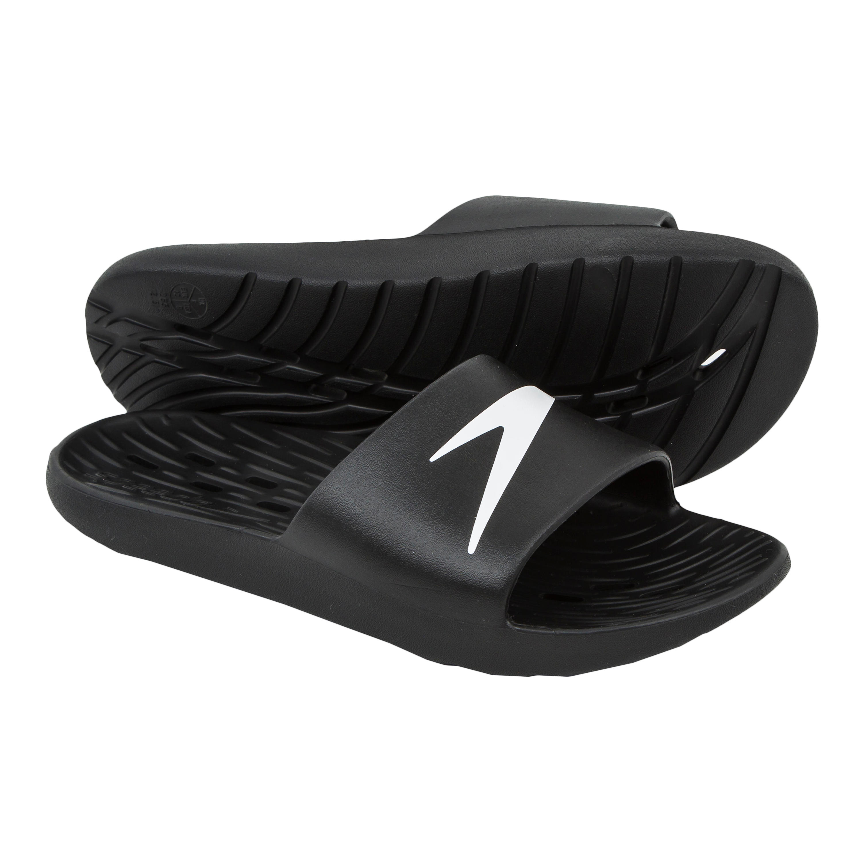 Chanclas Pala Speedo Piscina Adulto Mujer Hombre Negro SPEEDO | Decathlon