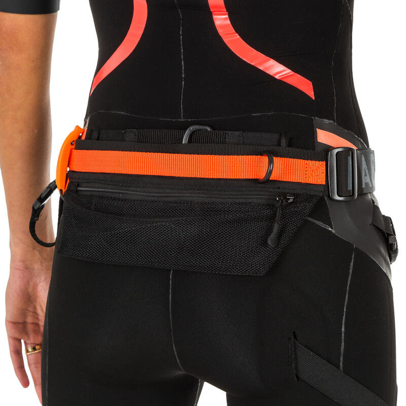 Ceinture pour accrocher Longe Swimrun avec poche