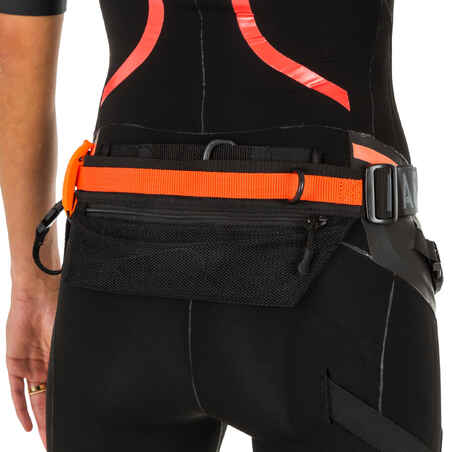 Waistband for attaching Swimrun cord with pocket