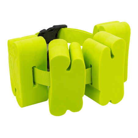 Swimming belt 15-60 kg with green foam inserts