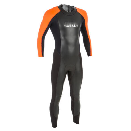 Download Men's Open Water Swimming 2/2 mm Neoprene Wetsuit OWS ...