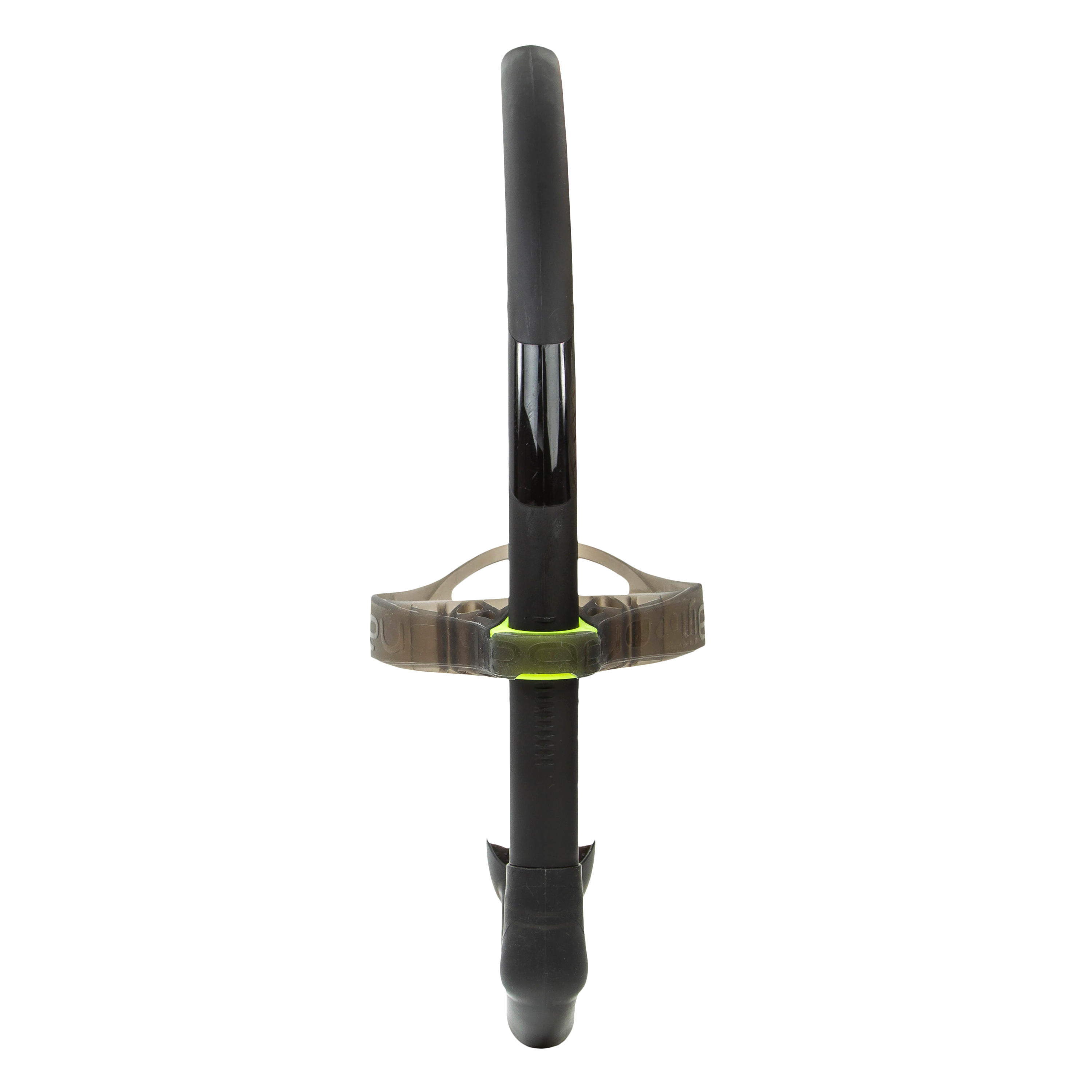 Frontale snorkel voor zwemmen 500 maat L blauw/geel 2/6