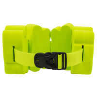 Swimming belt 15-60 kg with green foam inserts
