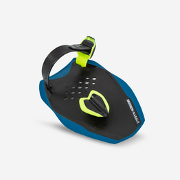 PLAQUETTES DE NATATION QUICK&#039;IN TAILLE S BLEU VERT