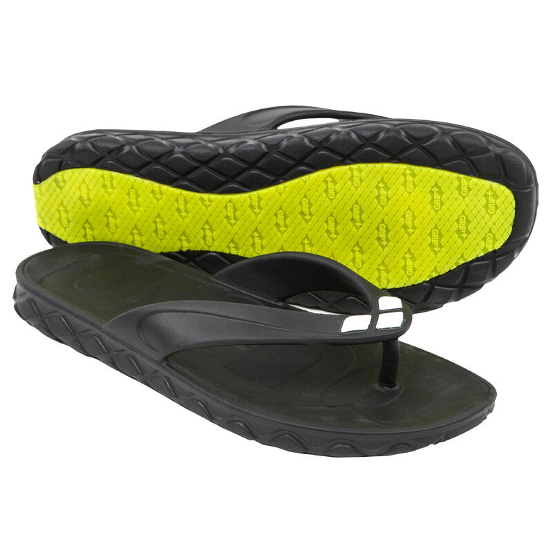 Tongs de piscine WATERGRIP ARENA NOIR