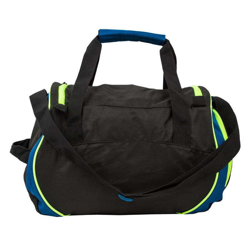 SACO DE NATAÇÃO 30 L PRETO VERDE