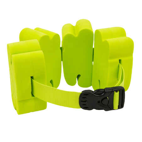 Swimming belt 15-60 kg with green foam inserts
