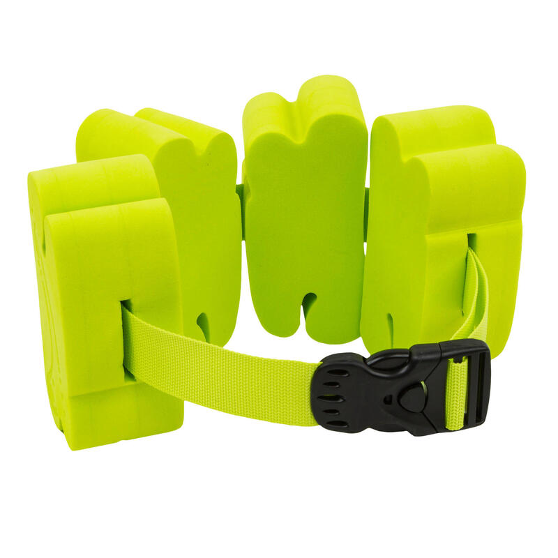 Ceinture de natation 15-60 kg avec pains de mousse verts