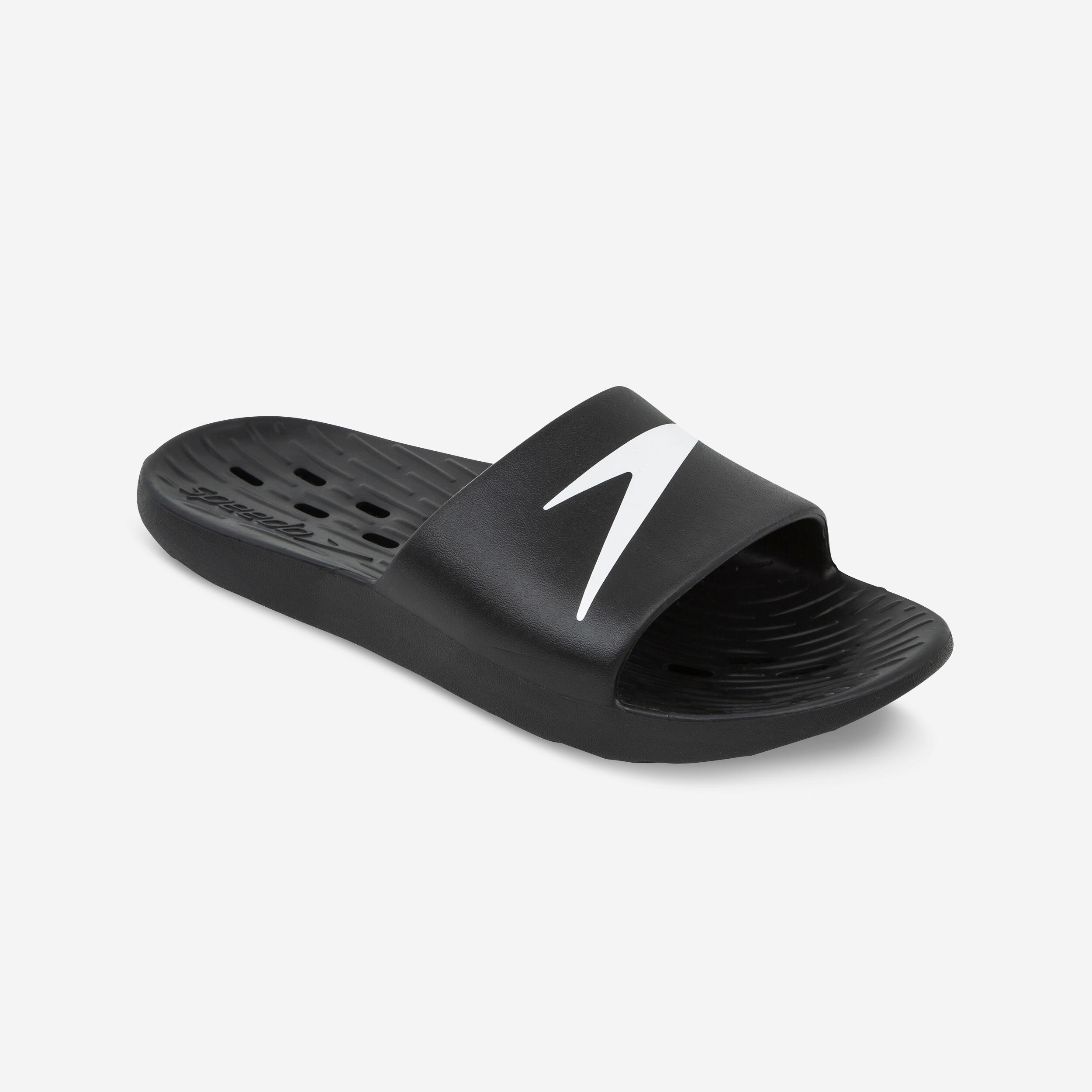 Chanclas Pala Speedo Piscina Adulto Negro Decathlon