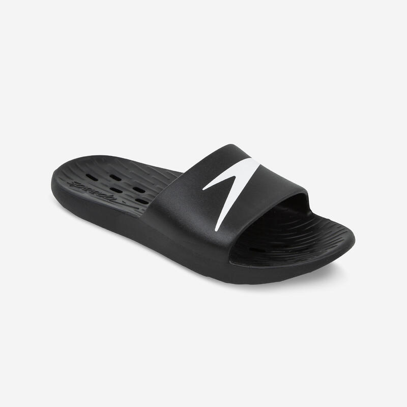 Chanclas Pala Speedo Piscina Adulto Negro