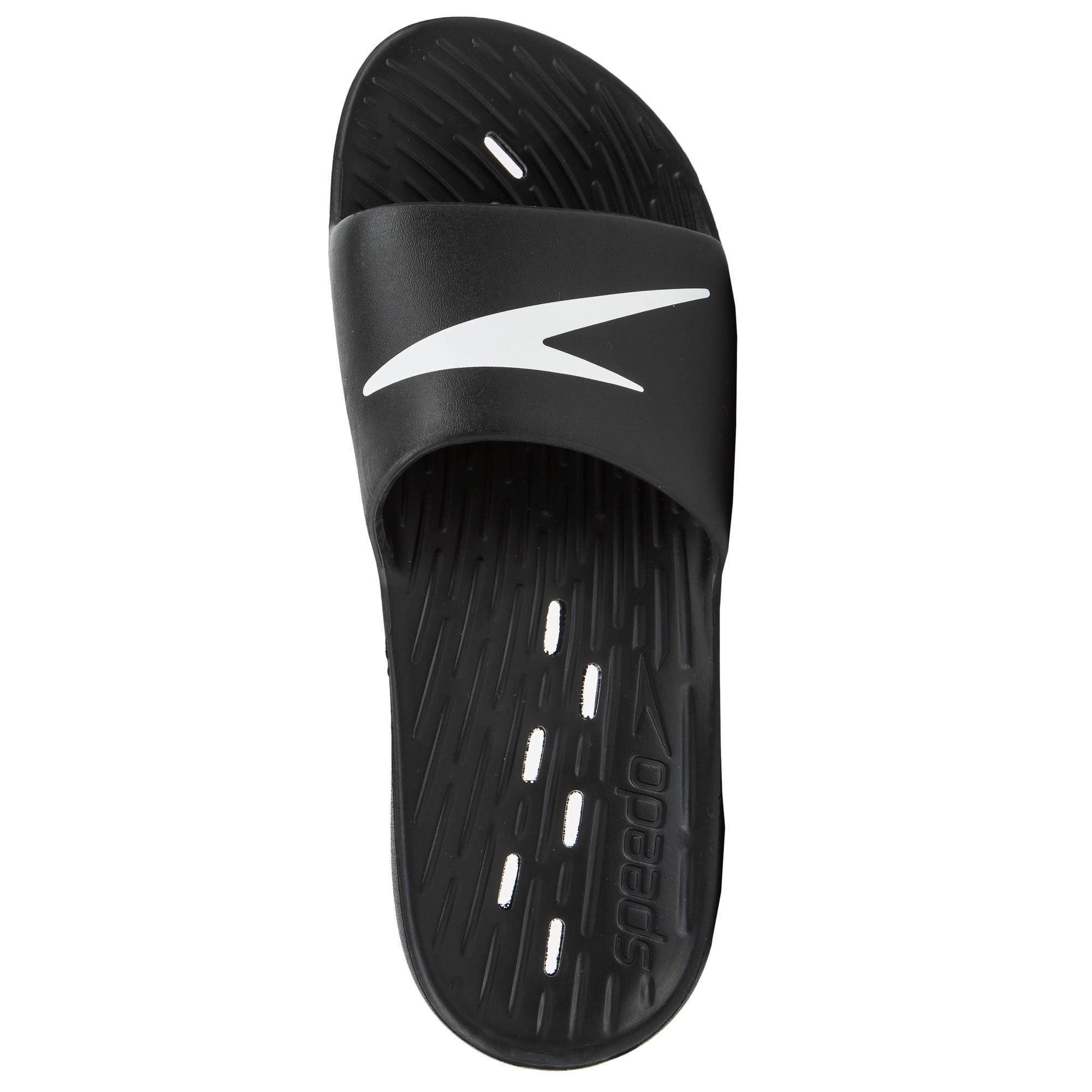 Chanclas Pala Speedo Piscina Adulto Negro Decathlon