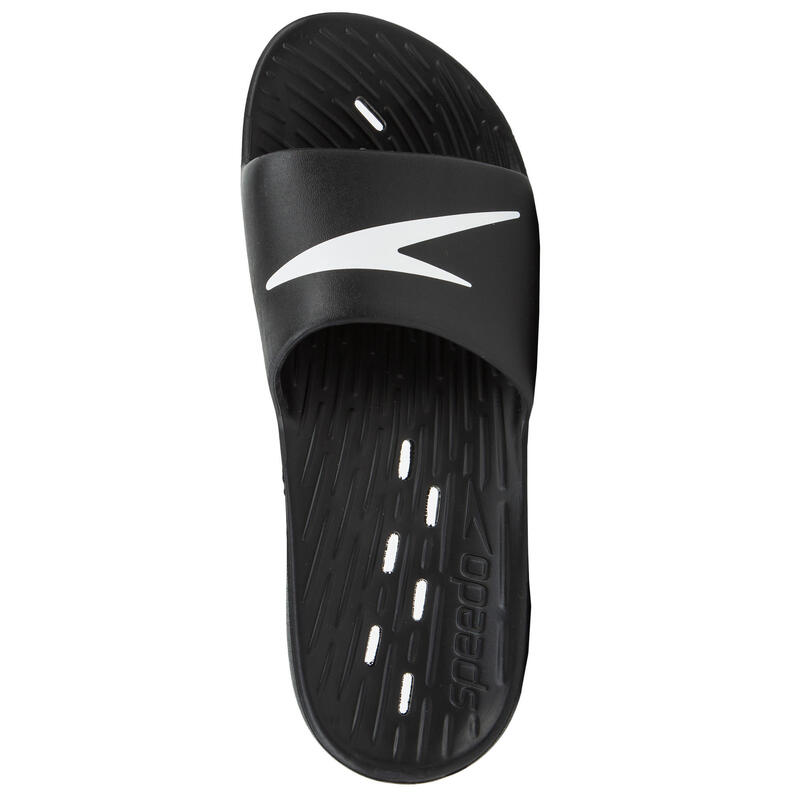 Papuci înot Speedo Slide Negru