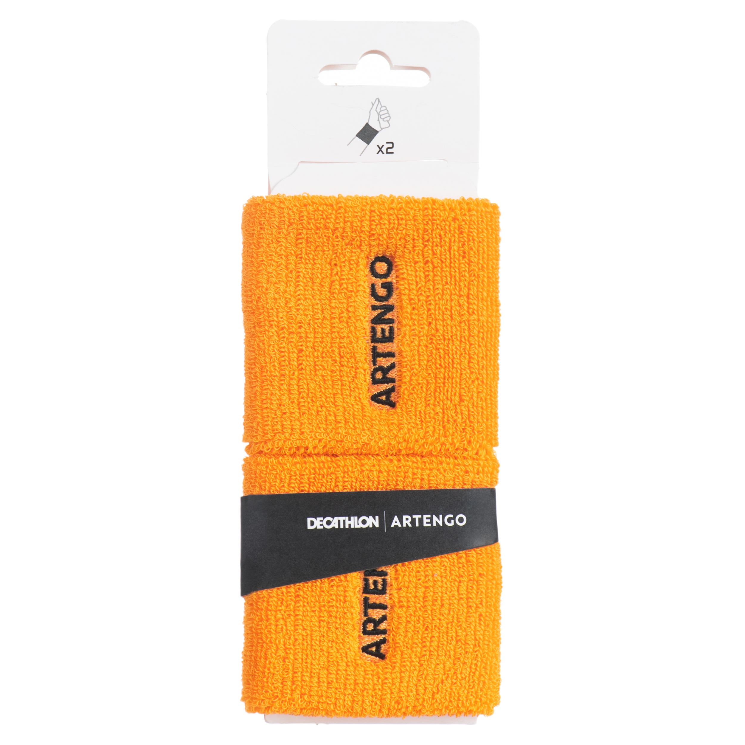 Tennis Wristband TP 100 - Yellow 5/6