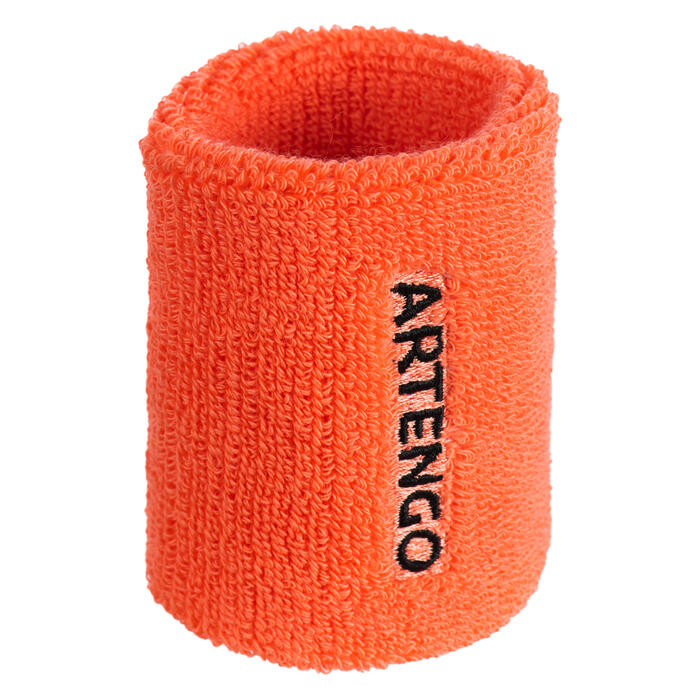 TP 100 Tennis Wristband White Decathlon