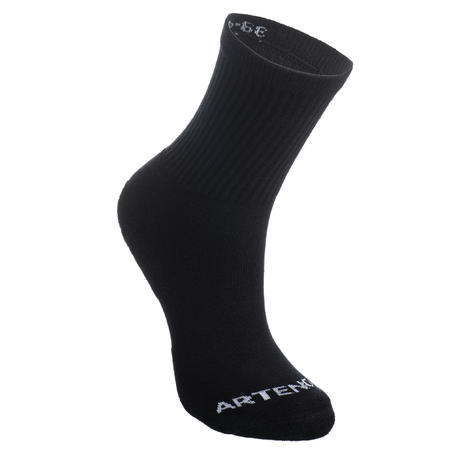 SKU Chaussettes Sport Hautes Blanches