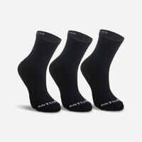 High Sports Socks RS 100 Tri-Pack - Black