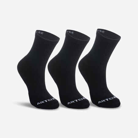 High Sports Socks RS 100 Tri-Pack - Black