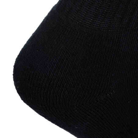 Ilgos sportinės kojinės „RS 100“, 3 poros, juodos
