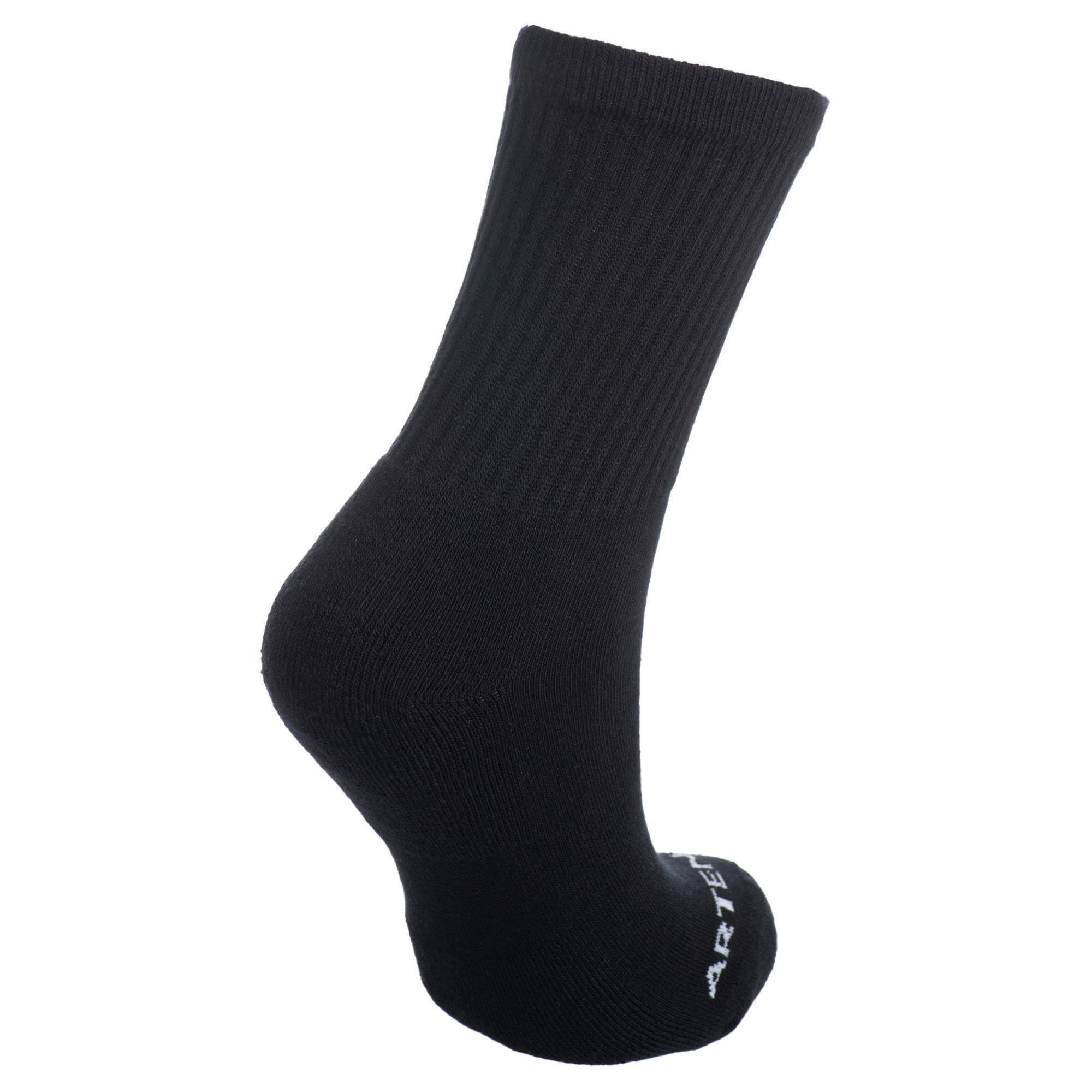 HIGH SPORT SOCKS RS 100 BLACK SET OF 3