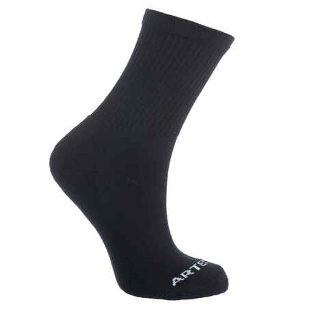 High Sports Socks RS 100 Tri-Pack - Black