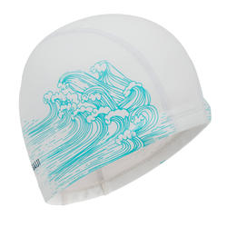 BONNET DE BAIN SILIMESH PRINT TAILLE L SEA BANC