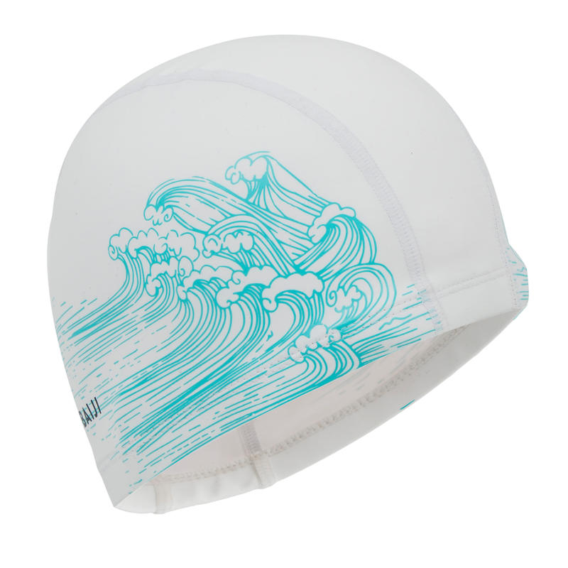 BONNET DE BAIN SILIMESH PRINT TAILLE L SEA BANC