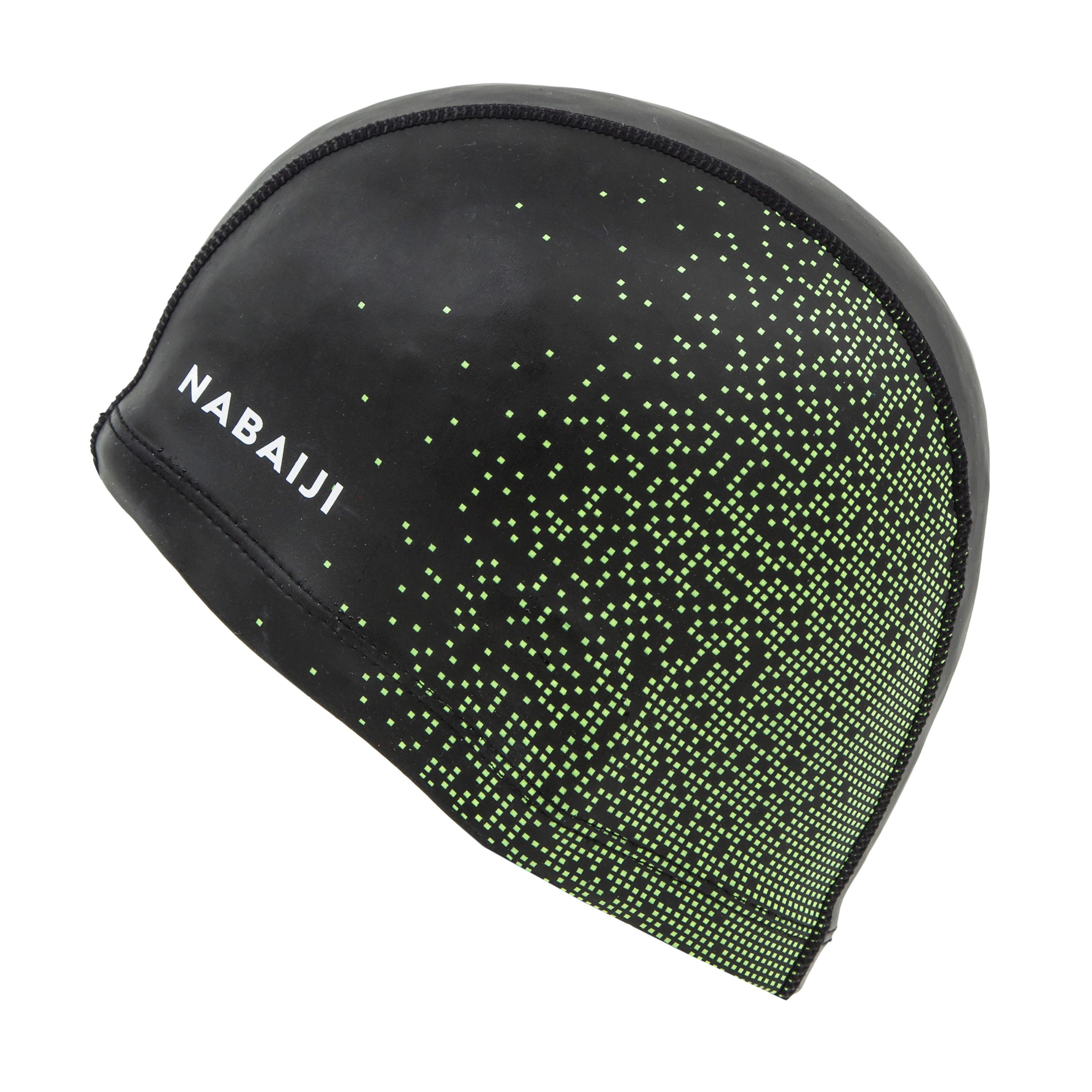 Coated Mesh Swim Cap with Print Size L - NABAIJI