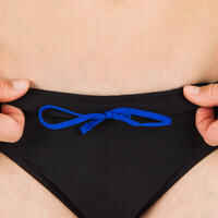Boys' swimming briefs 900 yoke grad green