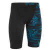 Badehose Jammer Jungen - Fitib schwarz/blau Meer 