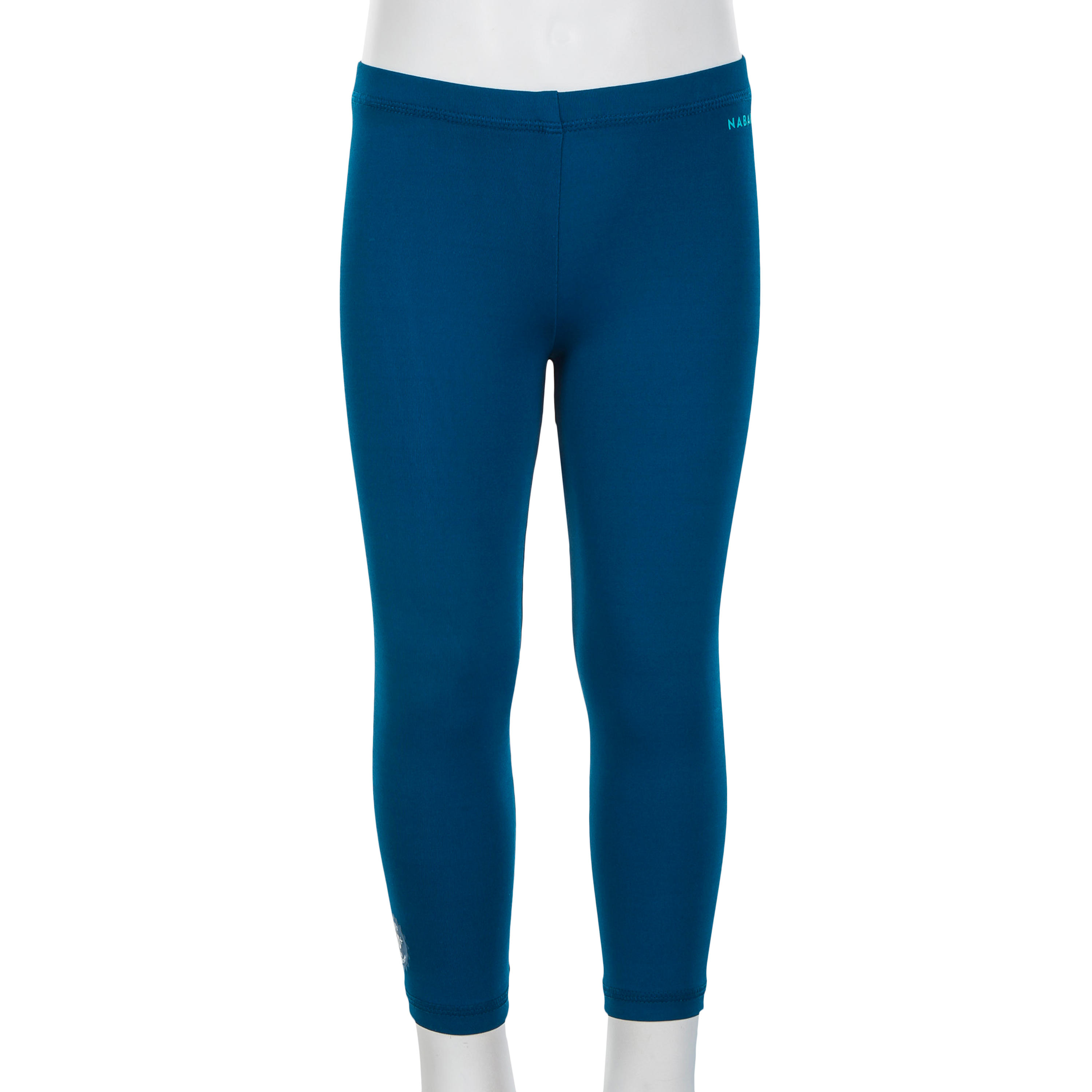 UV Protection Long Swimsuit Bottoms - Dark Blue