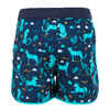 Badehose Badeshorts Babys/Kleinkinder bedruckt Panther dunkelblau