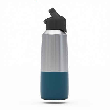زجاجة عازلة من الاستانلس ستيل - أزرق (0.8 لتر)