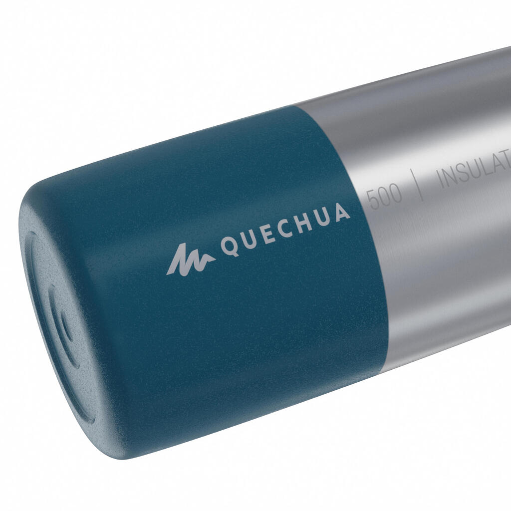 Gourde 900 isotherme inox 0,8L bouchon à ouverture rapide pour la randonnée