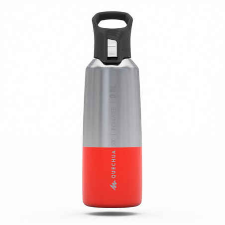 Insulated Stainless Steel Flask 0.8 l - Red