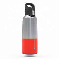 0.8 L insulated stainless steel flask 900 with quick-release cap for hiking