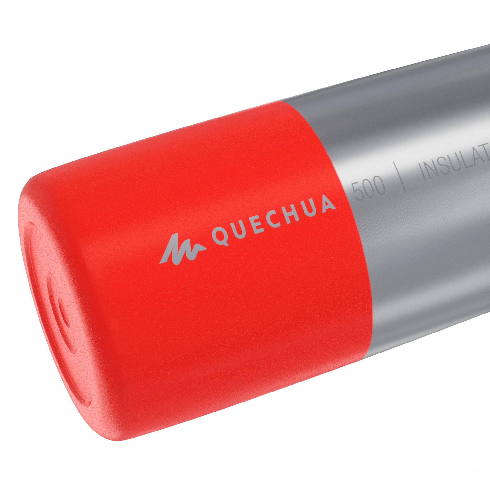 Insulated Stainless Steel Flask MH500 0.8L Red -  2