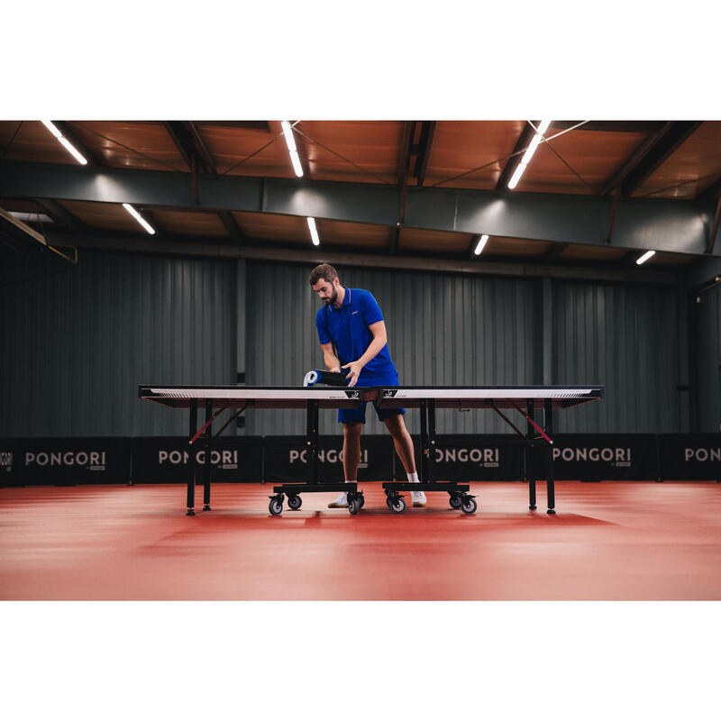Mesa ping pong interior tablero 22 mm Pongori Club TTT 500 ITTF