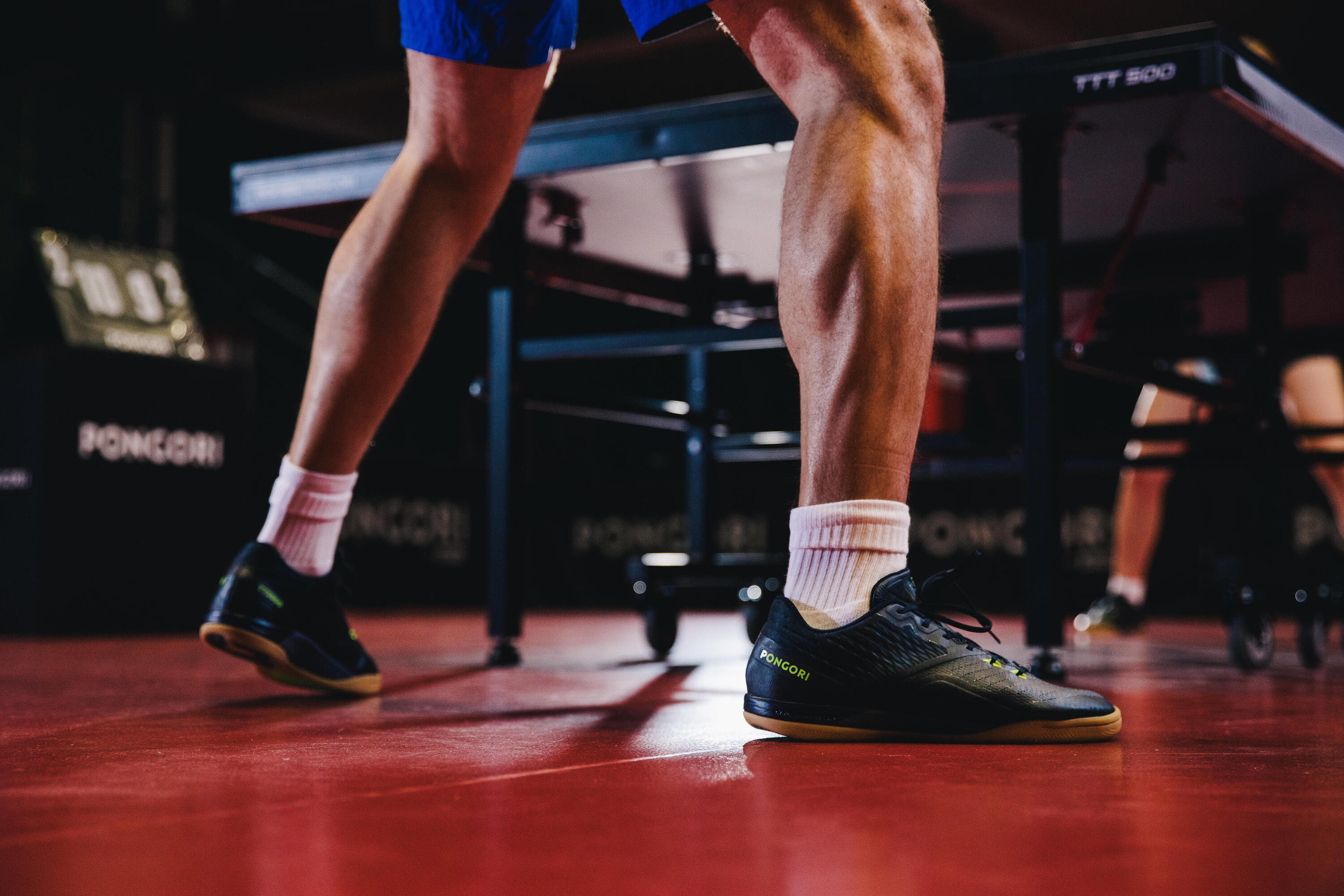 ZAPATILLAS DE PING PONG TTS 900 NEGRO 2/14