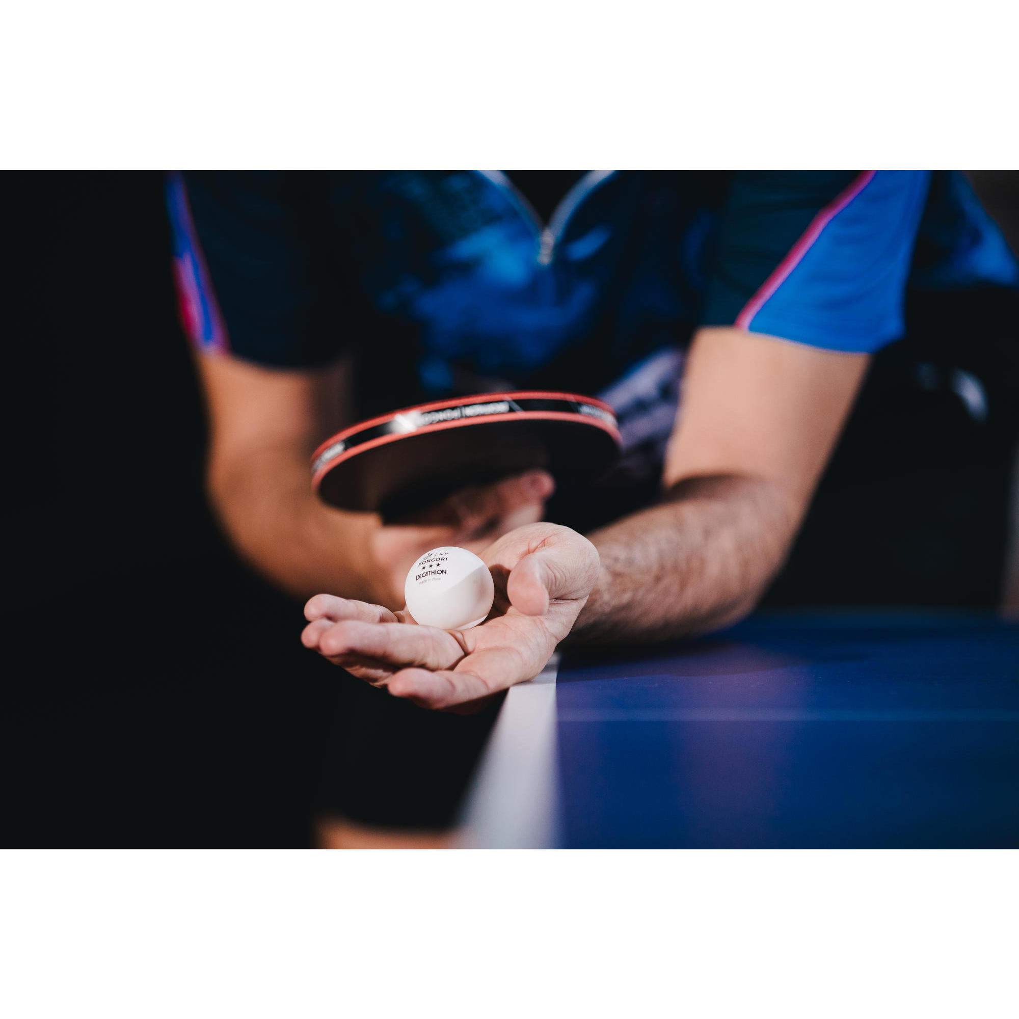 40 Palline Da Ping Pong Bianche - Senza Cuciture Per Sport E Divertimento - Foto 3