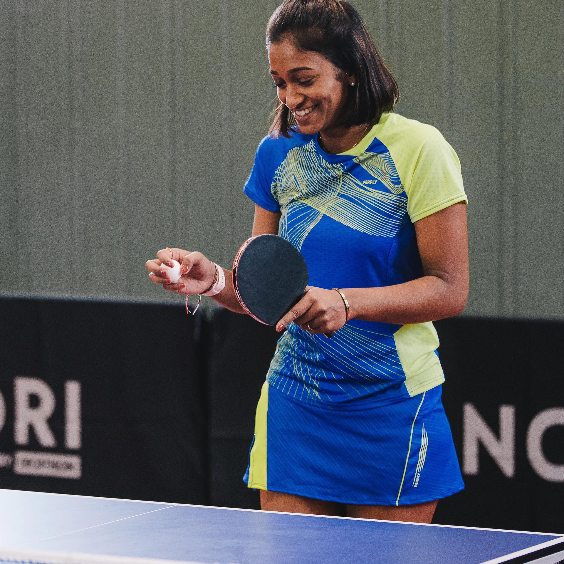 choisir une raquette de tennis de table joueur regulier