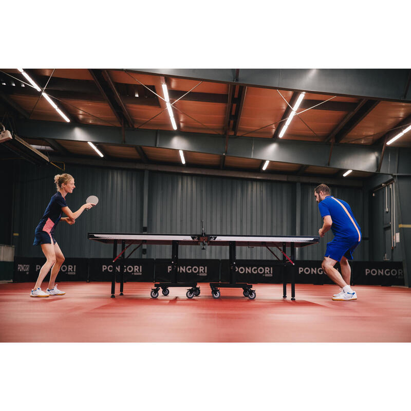 MESA DE PING PONG EM CLUBE TTT 500 certificada ITTF